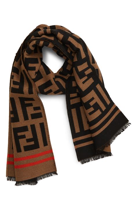 fendi scarf womens price